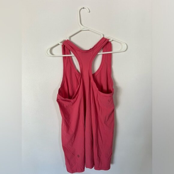 NWOT Athleta Pink Tank Top Size Medium - Picture 5 of 7